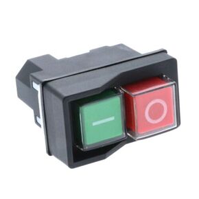 Table Saw Push Button Switch,Replace for Ryobi 089240028147 R4514T RTS08 RTS12 RTS23,Power On/Off Table Saw Switch