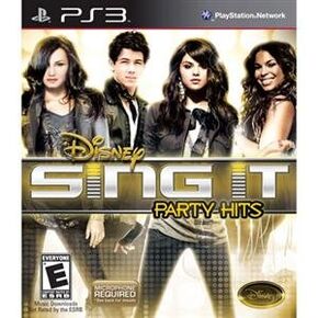 NEW Disney Sing It: Party Hits PS3 (Videogame Software)