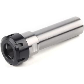 Joyzan Router Collet Chuck Extension Rod, 100L Straight CNC Milling Tool Holder Shank C32 ER32 Extender Adapter Converter Chrome Molybdenum Alloy Steel Bits Lathe Carving Trimming Engraving Machine