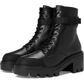 Schutz Women's Sarah Fashion Boot, Black 5, 8.5