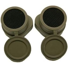 Steiner 750 ARD Set 7x50/10x50 Binocular Case (Porro - Short Barrel) Pair OD Green