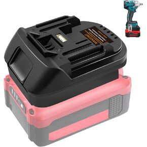 Battery Adapter for Makita 18V Cordless Tools,MAN20MT Adapter for Craftsman V20 (NOT Old 20v) Convert to for Makita 18V Lithium Batteries(Adapter Only)