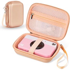 Carrying Case for Kodak Printomatic/Kodak Step/Kodak Mini 2 HD/Kodak Smile Digital Instant Print Camera, Hard Strorage Bag Protective Cover (Case Only)