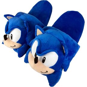 Sonic the Hedgehog: Sonic Head Slippers, One Size in Kuwait