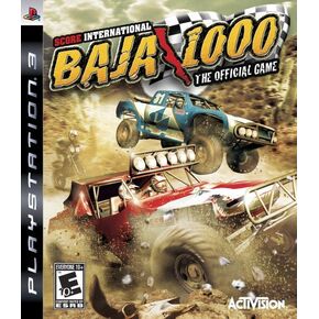 Score International: BAJA 1000 - Playstation 3 (Renewed)