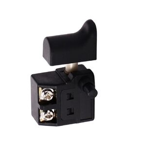 Bettomshin 1Pc Trigger Switch, Electric Tool Switch for Electric Hammer, Bosch NO.21 4100 Series No Lock Switch, No Speed Control, Pushbutton Switches for Hand Electric Drill