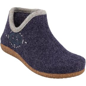 Taos Footwear Women's Woolside Navy Casual Boot 7-7.5 M US