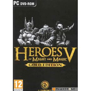 Pccd heroes of might and magic v gold edition (eu)