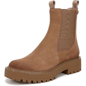 Sam Edelman Women's Laguna Chelsea Boot Almond Taupe 10 Medium