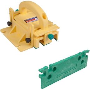 MICROJIG GRR-RIPPER GR-100 Grr-Ripper 3D Pushblock مع ساق 1/8 بوصة