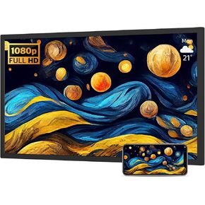 Large Digital Picture Frame 32-Inch-WiFi-Photo-Frame - FHD IPS Digital Frame, Remote Control, Auto-Rotate, Load Photo Video from Phone via APP Email, Free Cloud Storage, Wall Mounted, Gifts for Mom