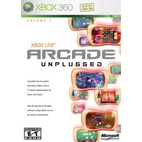 Xbox Live Arcade Unplugged (Renewed)