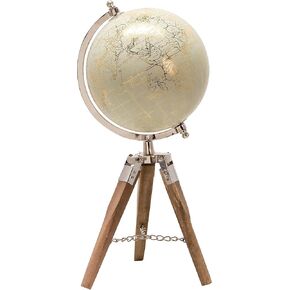 Sagebrook Home 8" Globe On Tripod