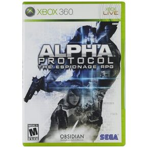 Alpha Protocol - Xbox 360 (Renewed)