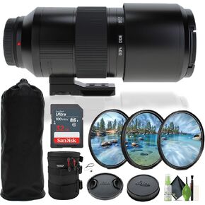 Leica Vario-Elmar-SL 100-400mm f/5-6.3 Lens (L-Mount) + Filter Kit 82MM + Lens Case 8 Inch + 32GB Memory Card + Lens Cap Keeper + Diginerds Cleaning Kit