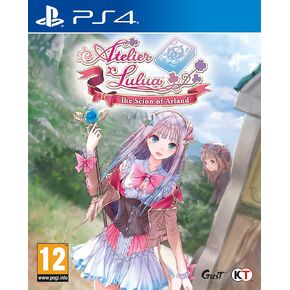 Aterlier Lulua: The Scion of Arland (PS4)