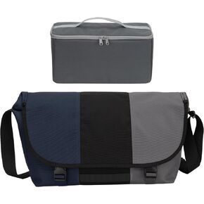 Large Messenger Bag for Men Women,Camera Bag Crossbody Casual 17Inch Laptop Shoulder Bag for Work Daily,Satchel Bag