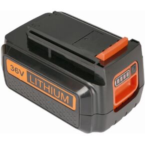 40V Max 3.0Ah Replacement Lithium Battery for Black and Decker LBX36 LBXR36 LBXR2036 LBX2040 LBX2540 LBX2240 Compatible with LST136W LST136B LCC140 LST140C LHT2436 LST540 Cordless Tools