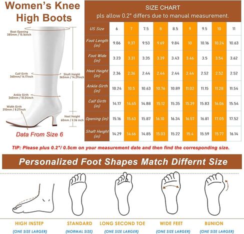 GENSHUO Knee High Boots Women Pointed Toe 2.3 Inches Kitten Heel Tall Boots Classic Fashionable Long Boots with Side Zipper Winter in Kuwait