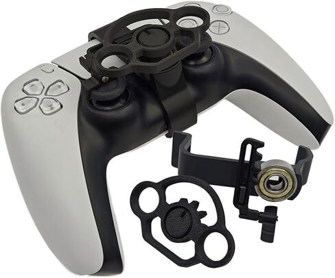 عجلة قيادة صغيرة لجهاز PS5 لجهاز تحكم PS5 النحيف، عجلات سباق طباعة ثلاثية الأبعاد لاستبدال عجلة القيادة الصغيرة لملحقات بلاي ستيشن 5 النحيفة in Saudi Arabia