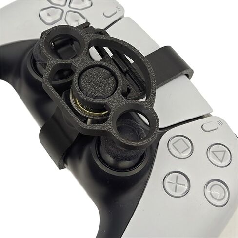 عجلة قيادة صغيرة لجهاز PS5 لجهاز تحكم PS5 النحيف، عجلات سباق طباعة ثلاثية الأبعاد لاستبدال عجلة القيادة الصغيرة لملحقات بلاي ستيشن 5 النحيفة in Saudi Arabia