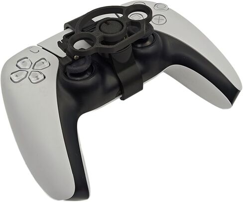عجلة قيادة صغيرة لجهاز PS5 لجهاز تحكم PS5 النحيف، عجلات سباق طباعة ثلاثية الأبعاد لاستبدال عجلة القيادة الصغيرة لملحقات بلاي ستيشن 5 النحيفة in Saudi Arabia