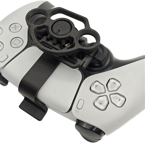 عجلة قيادة صغيرة لجهاز PS5 لجهاز تحكم PS5 النحيف، عجلات سباق طباعة ثلاثية الأبعاد لاستبدال عجلة القيادة الصغيرة لملحقات بلاي ستيشن 5 النحيفة in Saudi Arabia