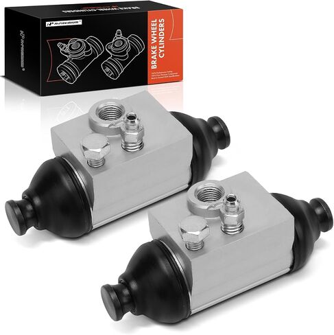 A-Premium Rear Driver or Passenger Side Drum Brake Wheel Cylinder Compatible with Select Ford Models - Fiesta 2011-2019 - Replace# 8V5Z2261A in Saudi Arabia