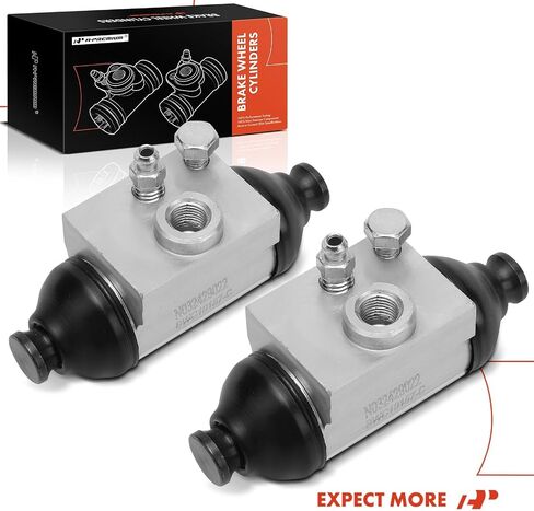 A-Premium Rear Driver or Passenger Side Drum Brake Wheel Cylinder Compatible with Select Ford Models - Fiesta 2011-2019 - Replace# 8V5Z2261A in Saudi Arabia