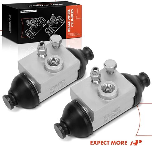A-Premium Rear Driver or Passenger Side Drum Brake Wheel Cylinder Compatible with Select Ford Models - Fiesta 2011-2019 - Replace# 8V5Z2261A in Saudi Arabia