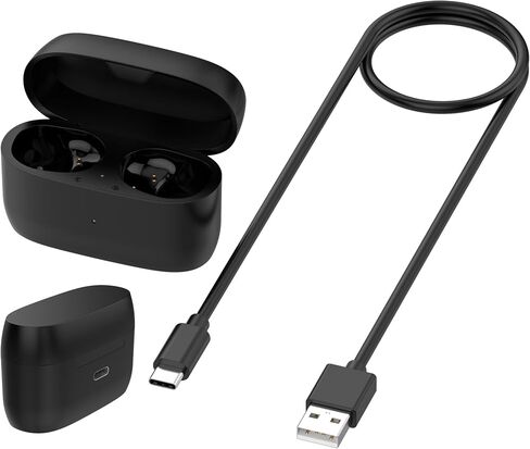 Charging Case for Jabra Elite 4 Active Earbuds, Replacement Charger with Cable, Charge Dock, Storage Compartment（for Elite 4 Active, not for Elite 4） in Kuwait