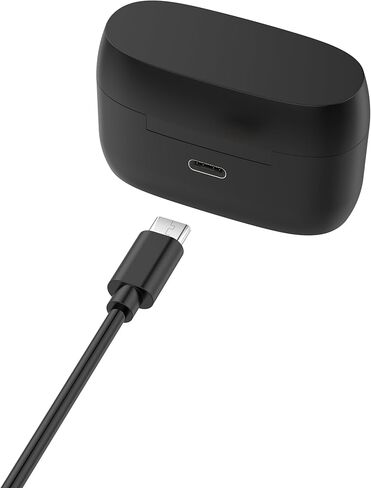 حافظة شحن لسماعات الأذن Jabra Elite 4 Active، شاحن بديل مع كابل، قاعدة شحن، حجرة تخزين (لـ Elite 4 Active، وليس لـ Elite 4) in Kuwait