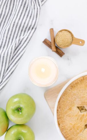 Antique Candle Co.® شمعة شمع الصويا بوزن 16 أونصة، وقت احتراق 80 ساعة، فتيل القطن، شمعة ميسون جار (كعكة التوابل) in Saudi Arabia
