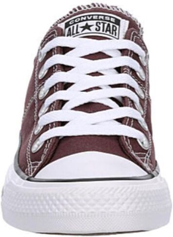 Converse Unisex Chuck Taylor All Star Low - Lace Up Style Sneaker - Madison Ox - Eternal Earthe/White/Black 8 in Saudi Arabia