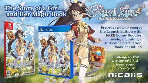 RemiLore: Lost Girl in the Lands of Lore - Nintendo Switch in Saudi Arabia