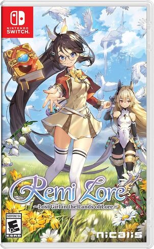 RemiLore: Lost Girl in the Lands of Lore - Nintendo Switch in Saudi Arabia