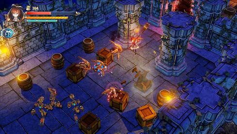 RemiLore: Lost Girl in the Lands of Lore - Nintendo Switch in Saudi Arabia