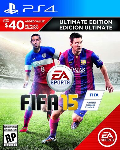 لعبة FIFA 15 (الإصدار المطلق) - بلاي ستيشن 4 (متجددة) in Saudi Arabia