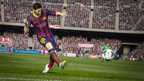 لعبة FIFA 15 (الإصدار المطلق) - بلاي ستيشن 4 (متجددة) in Saudi Arabia