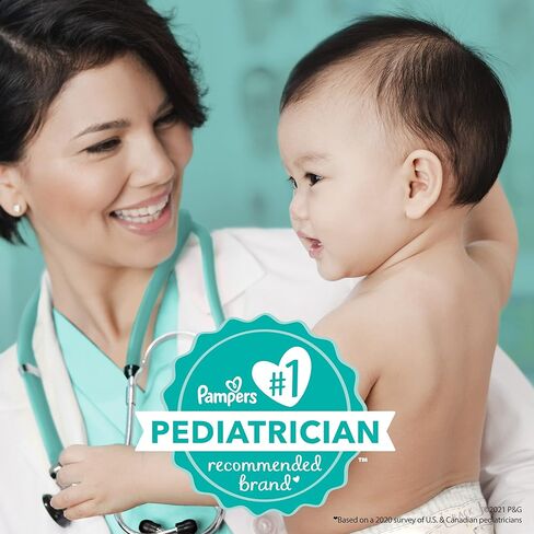 حفاضات بامبرز بيبي دراي مقاس 1، 120 قطعة، 120 قطعة in Kuwait