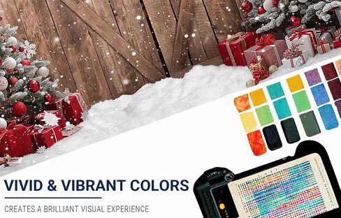 Allenjoy 96 "× 72" الشتاء عيد الميلاد ريفي الحظيرة خلفية عيد الميلاد الخشب الباب التصوير خلفية راية حزب زينة الصور تبادل لاطلاق النار الدعائم الإمدادات in Kuwait