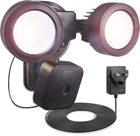 مصباح فاسرستين 3 في 1، شاحن، وتركيب مع محول خارجي 24.6 قدم (7.5 متر) متوافق مع Blink Outdoor، Blink Outdoor (الجيل الثالث) وBlink XT2/XT - 2000 لومن، تيار متردد 110-220 فولت in Kuwait