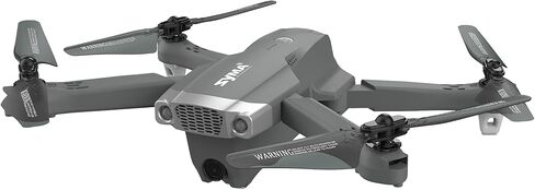 SYMA Compact GPS Video Drone X30، كاميرا أمامية 1080 بكسل، قابلة للطي، كاميرا تحت الكاميرا 720 بكسل، وقت طيران 50 دقيقة، عناصر تحكم ذكية، للأعمار من 14 عامًا فما فوق in Kuwait