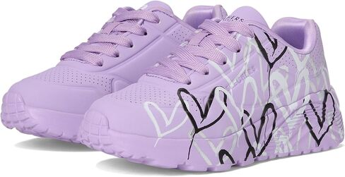 Skechers Women's Uno Lite-Metallic Love 314067l (Little Big Kid) Sneaker in Saudi Arabia