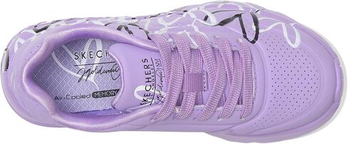 Skechers Women's Uno Lite-Metallic Love 314067l (Little Big Kid) Sneaker in Saudi Arabia