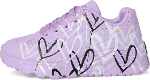 Skechers Women's Uno Lite-Metallic Love 314067l (Little Big Kid) Sneaker in Saudi Arabia