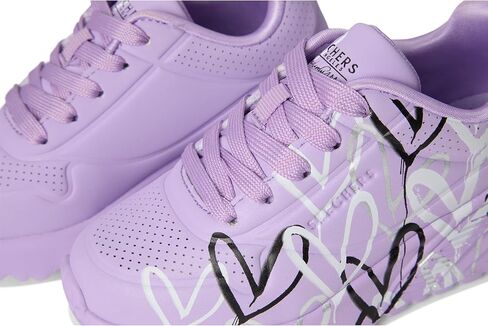 Skechers Women's Uno Lite-Metallic Love 314067l (Little Big Kid) Sneaker in Saudi Arabia