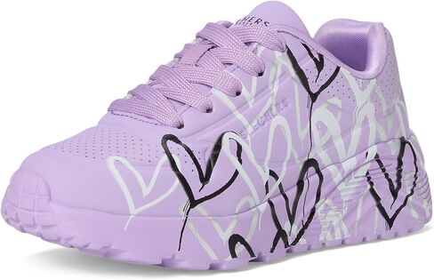 Skechers Women's Uno Lite-Metallic Love 314067l (Little Big Kid) Sneaker in Saudi Arabia