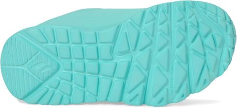 حذاء رياضي نسائي من Skechers Uno Lite-Metallic Love 314067l (الطفل الكبير الصغير) in Saudi Arabia