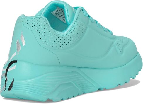 حذاء رياضي نسائي من Skechers Uno Lite-Metallic Love 314067l (الطفل الكبير الصغير) in Saudi Arabia